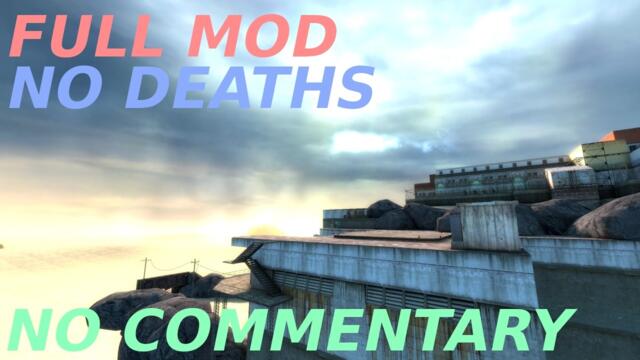 Half Life 2 mod - Backcut FULL MOD WALKTHROUGH