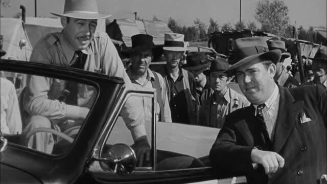 Гроздовете на гнева (The Grapes Of Wrath 1940) 2/3
