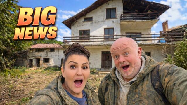 Visa Approved… Is Our Bulgarian House Still Standing