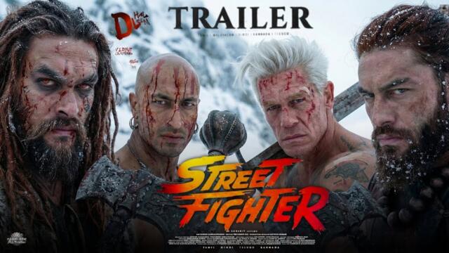 Street Fighter (2026) - Trailer| Vidyut Jammwal | First Look | John Cena | Jason Momoa, Roman Reigns