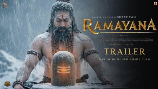 Ramayana - Trailer | Rocking Star Yash  | Yash New Movie Trailer | FanMade AI