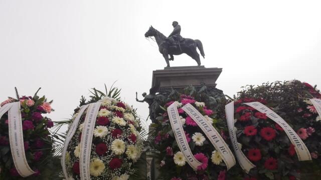 3 МАРТ. СОФИЯ. ШЕСТВИЕ. ВЕНЦИ. МИТРОФАНОВА - СРЕД ХОРАТА