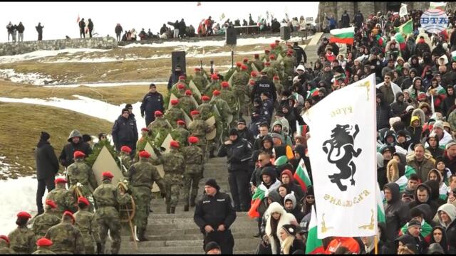 🇧🇬🇷🇺 С тържествена церемония на връх Шипка беше отбелязан националният празник на Република България