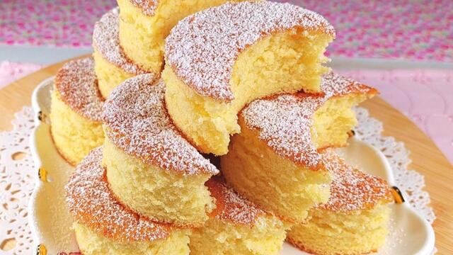 СЛАДКИШ С ЛИМОНАДА. Рецепта от мама.