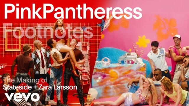 PinkPantheress, Zara Larsson - The Making of 'Stateside' | Vevo Footnotes