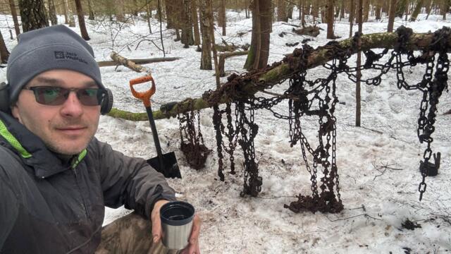 ВЕСЕННИЙ КОП ПО ВОЙНЕ! WW2 METAL DETECTING