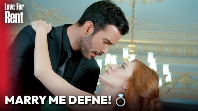 THE PROPOSAL 😍💍 (Omer Did It!) | Love For Rent | English Subtitles | Kiralik Ask