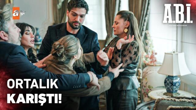 Altın’ın yaptığı ortaya çıkıyor! - A.B.İ. 8. Bölüm