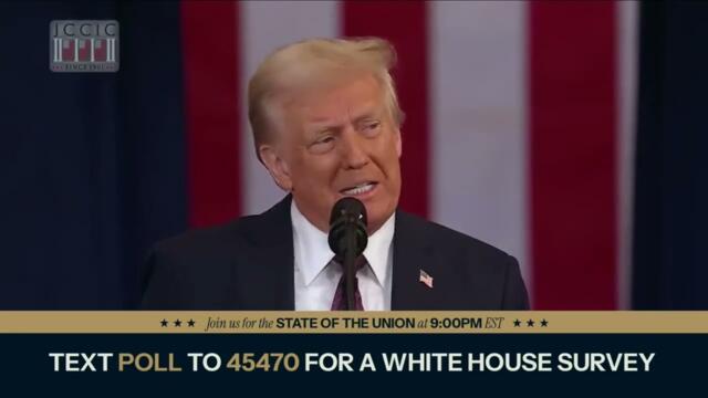 President Donald J. Trump’s 2026 State of the Union Address