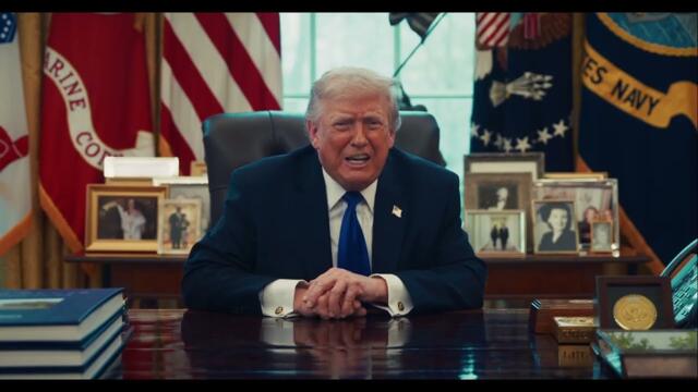 President Trump greets our 41st Annual Pastors' Conference on America's 250th Anniversary 🇺🇸