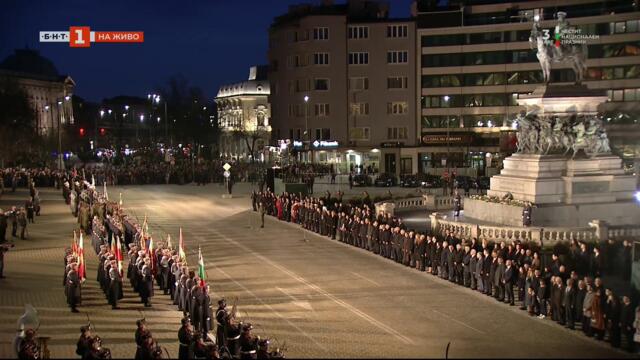 Заря-проверка по случай 3 март - национален празник на РБългария, Празнични предавания - 03.03.2026