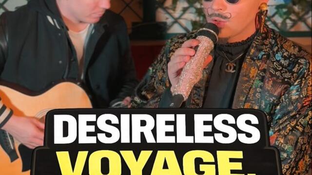 Desireless - Voyage, voyage (Acoustic Cover)