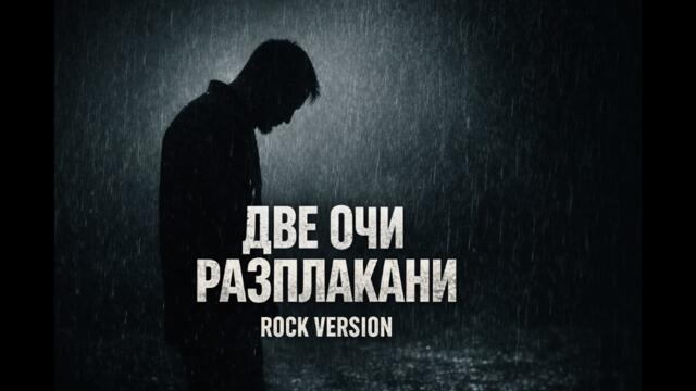 🎸Румяна-Две очи разплакани (Rock Cover) | Fr.Ends