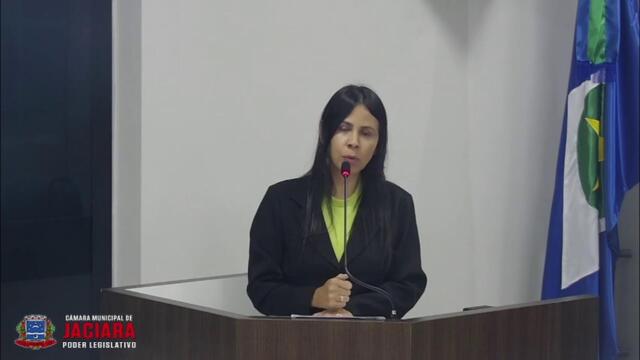 Sessão Ordinária - AO VIVO - 03/03/2026 | Câmara Municipal de Jaciara