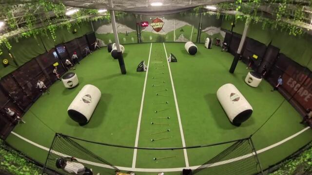 Bubble Tease VS The Rainbows | Monday March 3rd | Archery Games League Ottawa Winter 2026