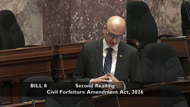 BC Legislature Live Stream