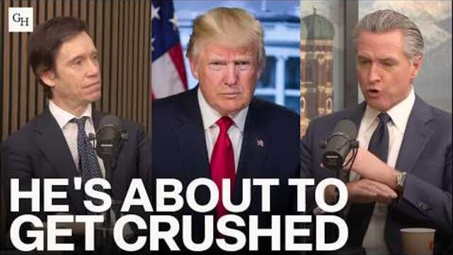 "The Most Corrupt President in History": Gavin Newsom Unloads on Trump