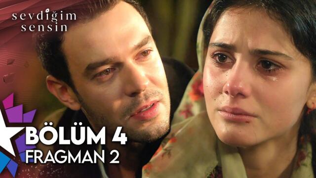 Sevdiğim Sensin 4. Bölüm 2. Fragman | ''Öyle Bir Aşka Düşmüşüm ki...''