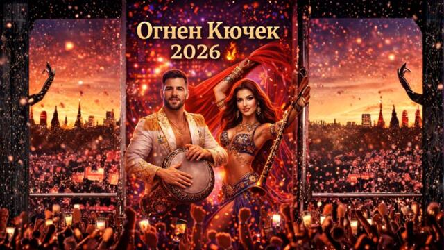 Огнен Кючек 2026 🔥 Balkan Super Kuchek | Belly Dance Anthem