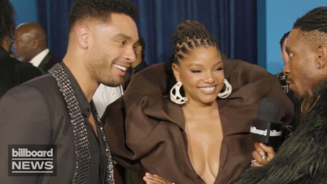 Halle Bailey & Regé-Jean Page Praise Kendrick Lamar, Reveal the Theme Song to Their New Movie, 'You, Me & Tuscany' | NAACP Image Awards 2026