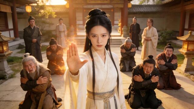 [English subtitles]Her sons' chaos met her iron will. She ruled with force, and they knelt.#Cdrama