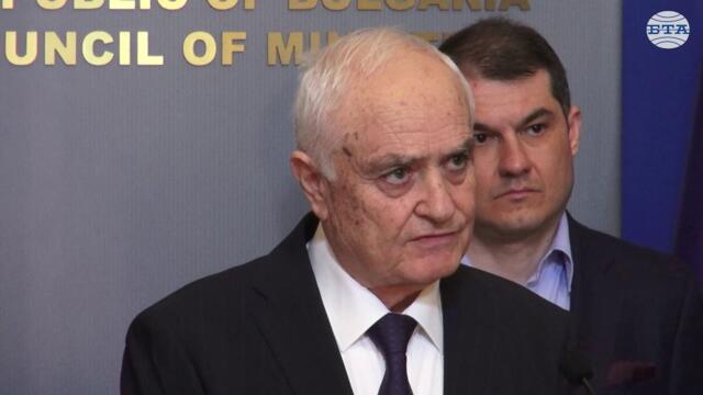 Атанас Запрянов: България не участва в операции в Близкия изток
