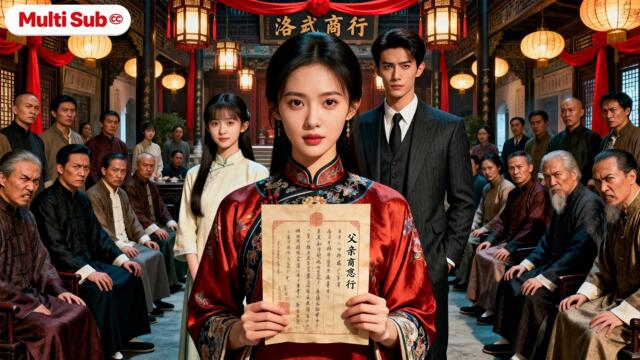 【Multi Sub】Illegitimate Daughter Returns for the Inheritance—And Destroys the Family Schemes