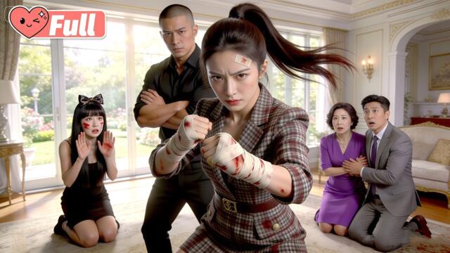 Ang kawawang dalaga na inapi ng pamilya ay nakatagpo ang tunay ama—nataranta ang pekeng tagapagmana!