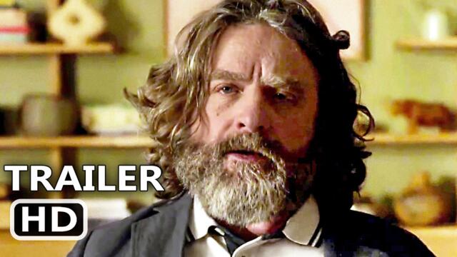THE AUDACITY Official Trailer (2026) Zach Galifianakis