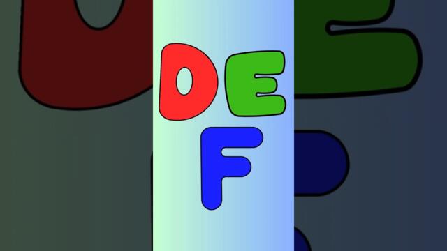 A B C D Song l ABC Song for Toddlers l Cute Baby Sings the ABC  #preschool #nurseryrhymes #kidssongs