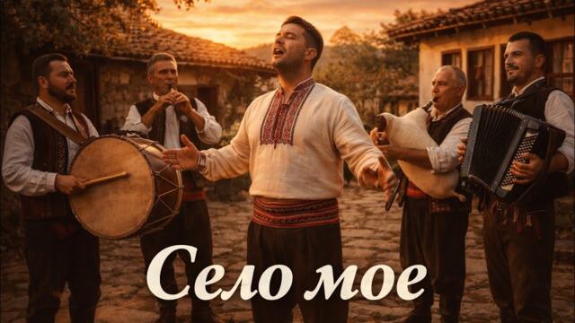 „Село мое“ – фолк‑поп песен за детство и село с тъпан, гайда и акордеон ❤️🎶