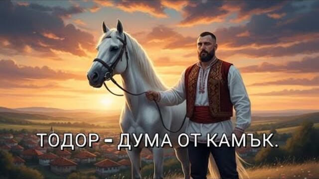 ТОДОР – ДУМА ОТ КАМЪК ¦ ТОДОР – Мъжката чест оживява! 🔥 Опа!