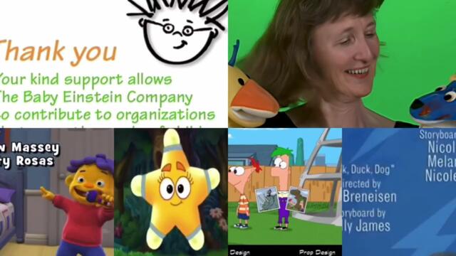 BE, BG, PDP, STSK, BG, P&F Credits Remix! (￼Remake)