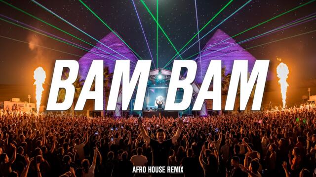 HUGEL x SOLTO - Jamaican (Bam Bam) (Alican Sandik Afro House Extended Remix)