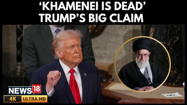 Khamenei Dead, US President Donald Trump Makes A Big Claim | US Israel Attack On Iran | N18G