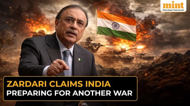 'India Is Preparing For Another War...': Claims Pakistan President Asif Zardari | Details