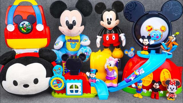 Satisfying with Unboxing Disney Mickey Mouse Clubhouse Birthday Parade Playset | Review Toys ASMR
