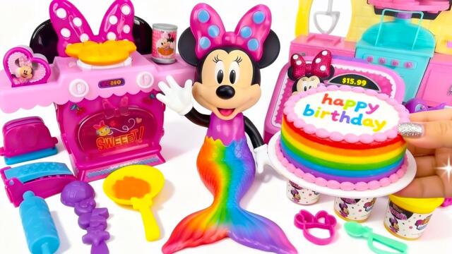 Minnie Mouse 2026🎀 Set Unboxing del maquillaje vs juego médico rosa de Minnie, colección de Disney