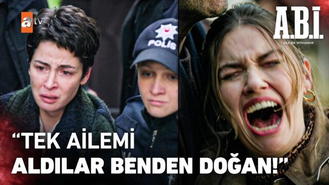 Mahinur gözaltına alınıyor!  - A.B.İ. 8. Bölüm (SON SAHNE)