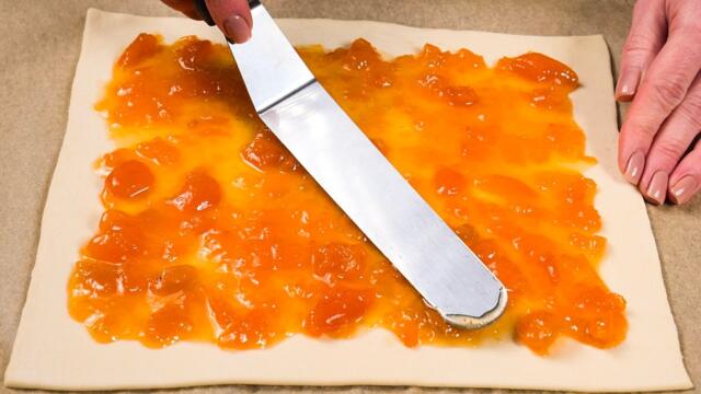 My Mother-in-Law Always Makes This with Puff Pastry and Jam When The Grandkids Come Over!