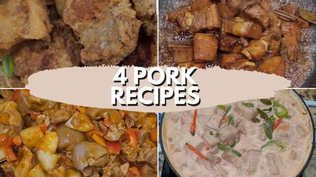 Easy Pork Recipes You Can Make Anytime | Mum Cor Channel