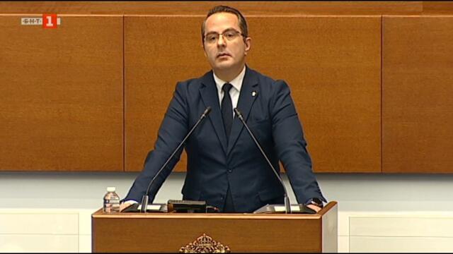 Цончо Ганев: Семейството на "Възраждане" загуби един от членовете си, България – един от синовете си