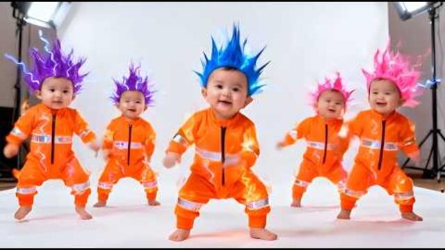 Dudi Dudi Dam Dam Dance | Funny Kids Dance| Kids & Babies Rhymes