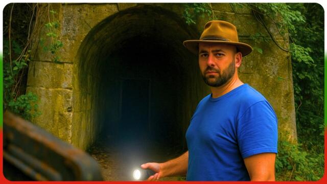 ''Военен тунел под Стара планина -- нещо огромно е стояло вътре!!!''