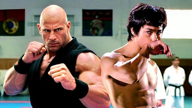 Bruce Lee takes down a challenger in 11 seconds😱Kung Fu stuns the world （4K）| Fight Scenes