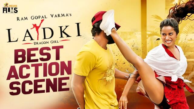 RGV's Ladki Hindi Movie Best Action Scene | Pooja Bhalekar | Ram Gopal Varma | 2024 Hindi Movies