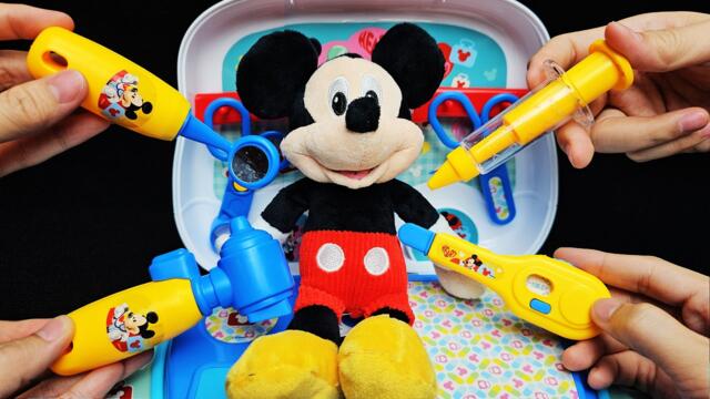 Disney Mickey Mouse Doctor Playset [L.230] - Satisfying with Unboxing Toys Compilation ASMR