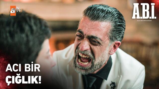 Mahinur kendini kesti! - A.B.İ. 8. Bölüm