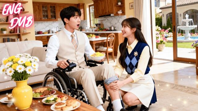 💗Disabled CEO Never Smile Over 20yrs,Till A Talkative Maid Become His Wife&Made Him Laugh,Love Wins!