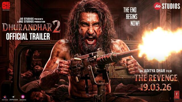 DHURANDHAR 2 - The Revenge | Official Trailer | Ranveer Singh | Sanjay Dutt | Aditya Dhar | 19.03.26